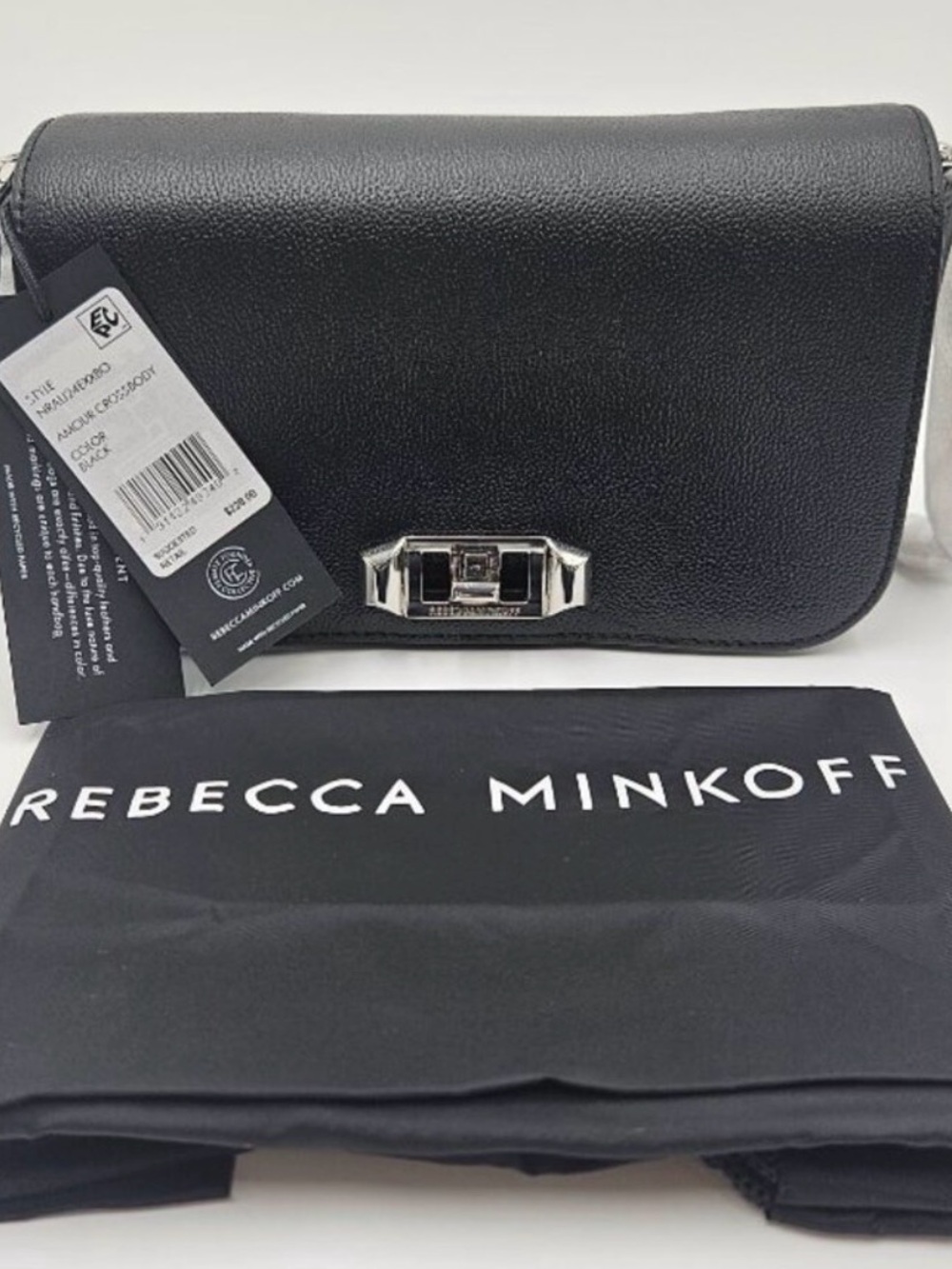 Rebecca Minkoff Amour Leather Crossbody Bag